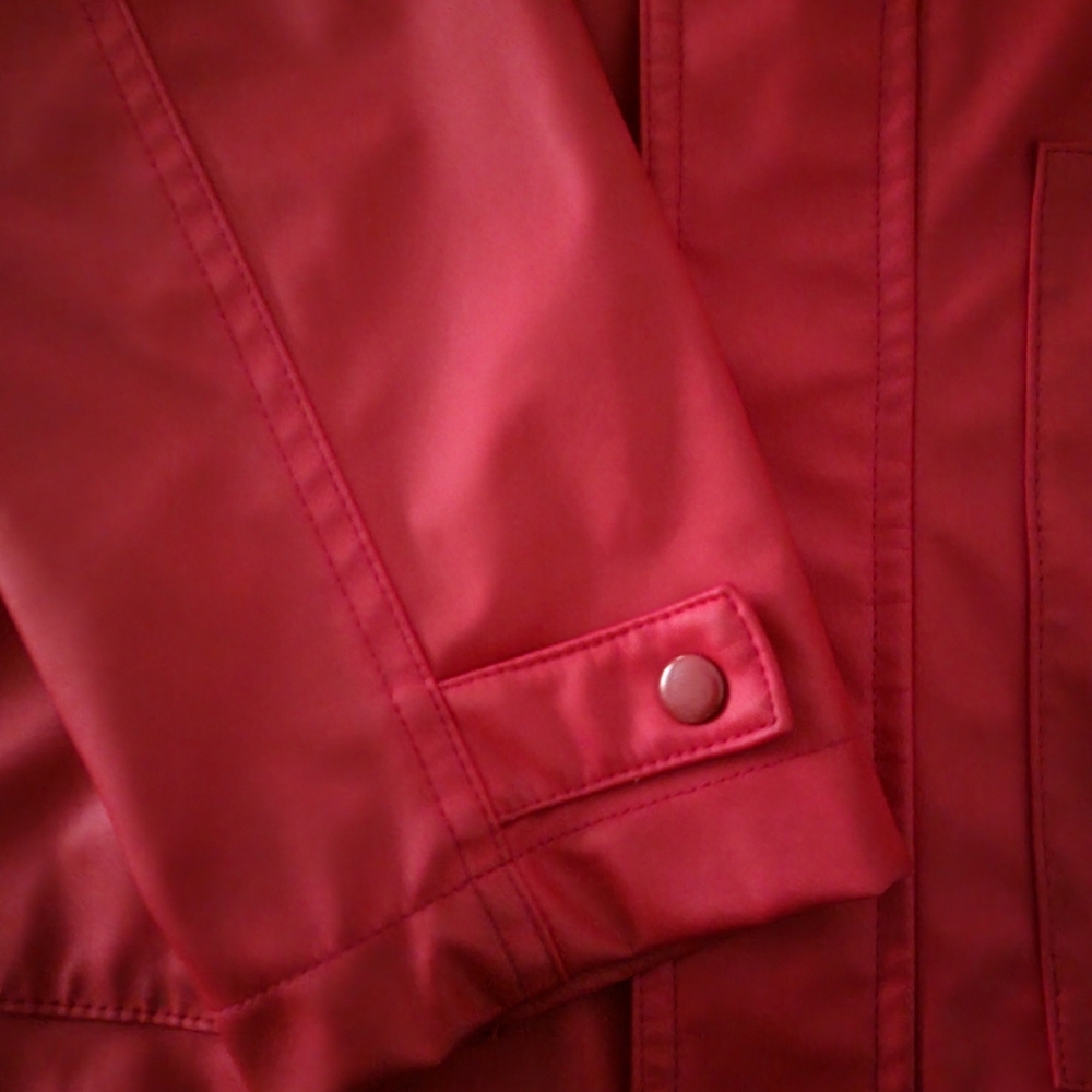 Sears Raincoat Young Xl Or Women Medium - Picture 6 of 10
